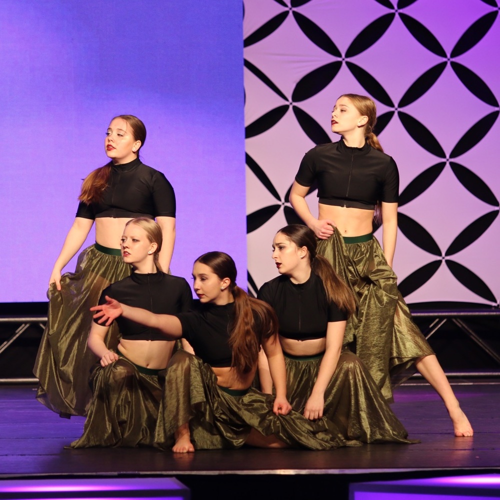 Custom Two Piece Contemporary Costume